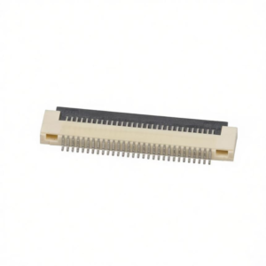 0.5mm pitch → fpc → connector